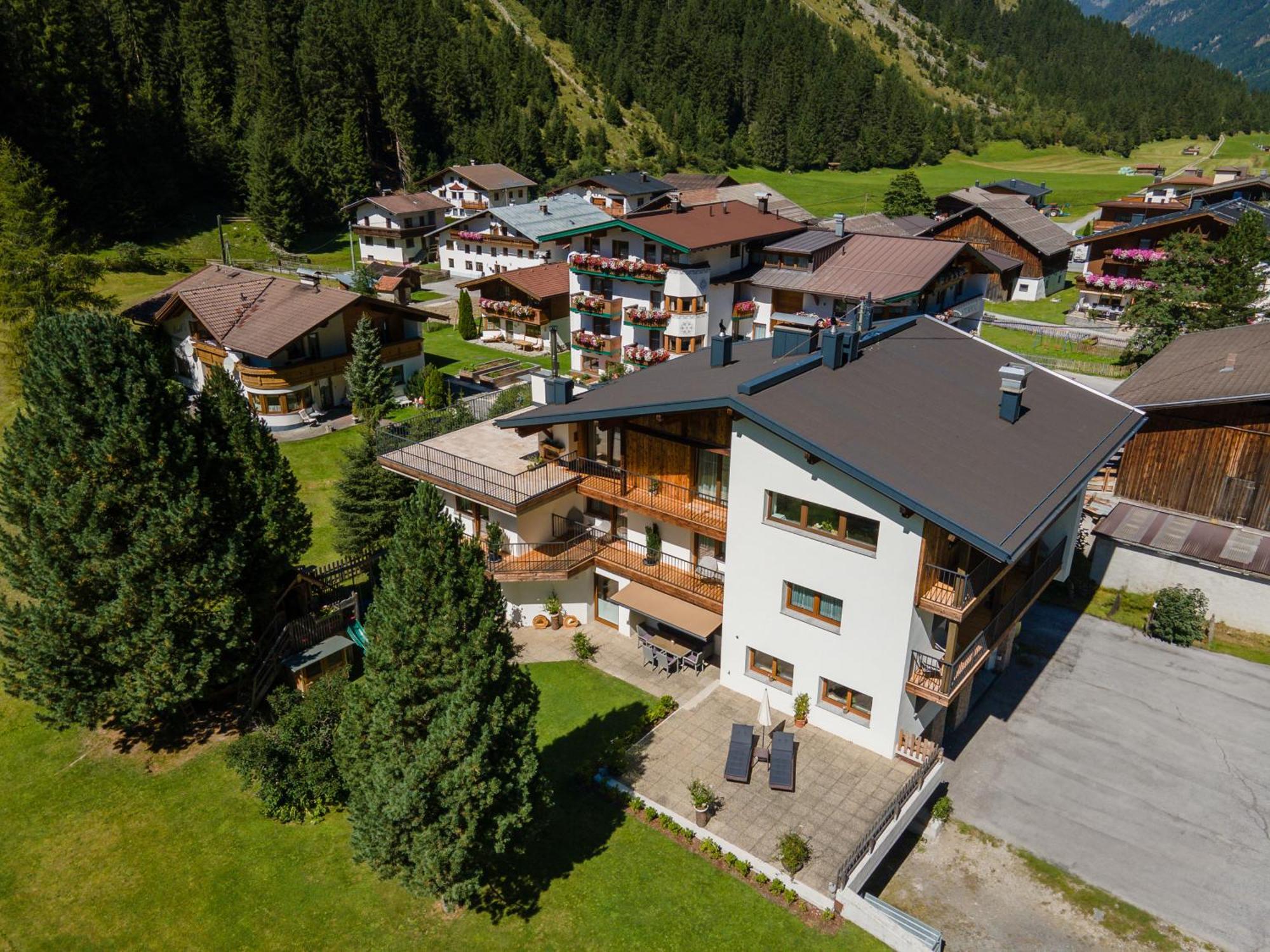 Gletscher-Landhaus Brunnenkogel Санкт-Леонхард-им-Пицталь Экстерьер фото