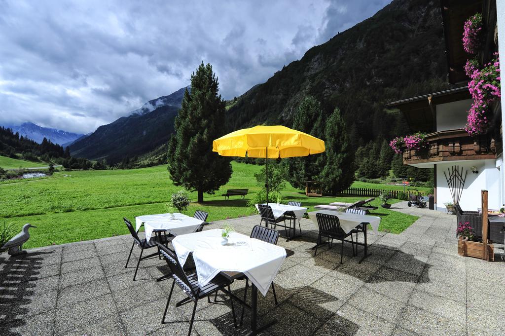Gletscher-Landhaus Brunnenkogel Санкт-Леонхард-им-Пицталь Экстерьер фото